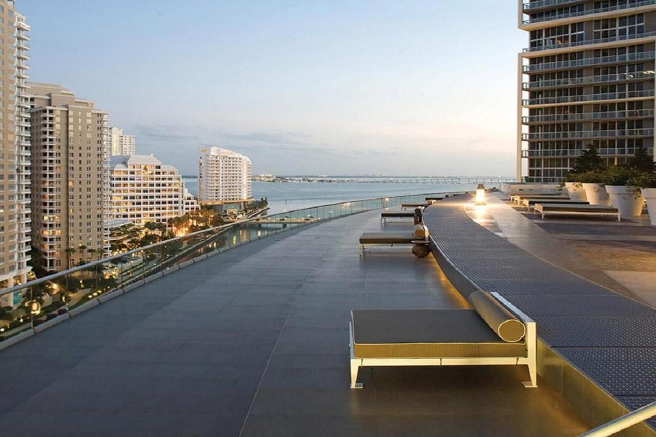 Splendid Unit Outstanding View-W Hotel Brickell マイアミ エクステリア 写真